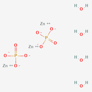 PubChem 2D chemical structure for CAS 7543-51-3