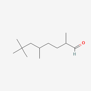 PubChem 2D chemical structure for CAS 114119-97-0