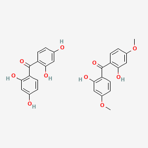 PubChem 2D chemical structure for CAS 1341-54-4