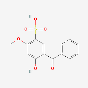 PubChem 2D chemical structure for CAS 4065-45-6