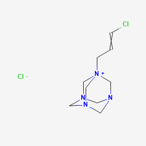 PubChem 2D chemical structure for CAS 4080-31-3