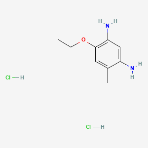 PubChem 2D chemical structure for CAS 113715-25-6