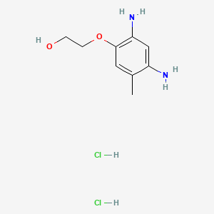 PubChem 2D chemical structure for CAS 113715-27-8