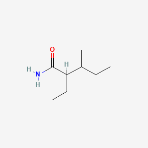 PubChem 2D chemical structure for CAS 4171-13-5