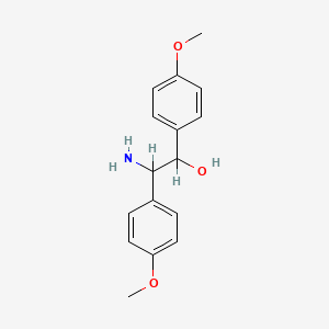 PubChem 2D chemical structure for CAS 530-34-7