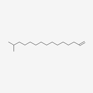 PubChem 2D chemical structure for CAS 85909-49-5
