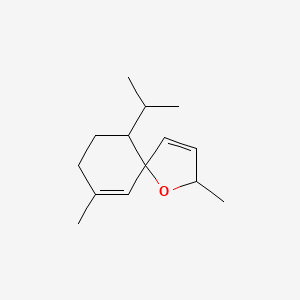 PubChem 2D chemical structure for CAS 89079-92-5