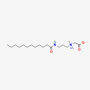 PubChem 2D chemical structure for CAS 86438-79-1