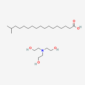 PubChem 2D chemical structure for CAS 88120-12-1