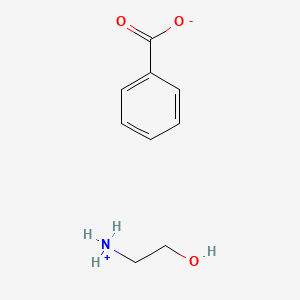 PubChem 2D chemical structure for CAS 4337-66-0