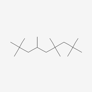 PubChem 2D chemical structure for CAS 4390-04-9