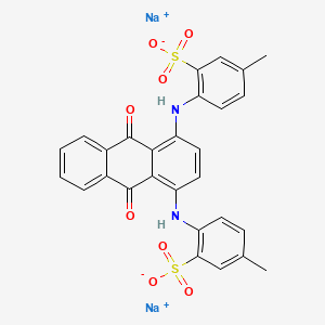 PubChem 2D chemical structure for CAS 4403-90-1