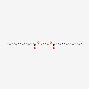 PubChem 2D chemical structure for CAS 56519-72-3