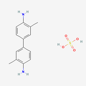 PubChem 2D chemical structure for CAS 74753-18-7