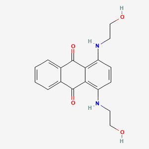 PubChem 2D chemical structure for CAS 4471-41-4