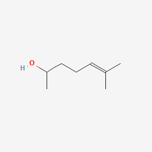 PubChem 2D chemical structure for CAS 1569-60-4