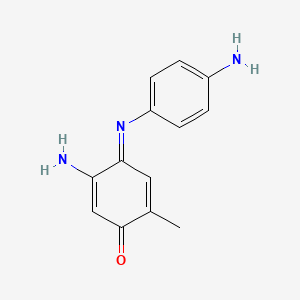 PubChem 2D chemical structure for CAS 30749-88-3