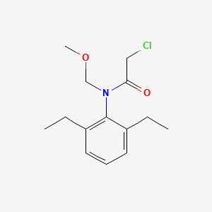 PubChem 2D chemical structure for CAS 15972-60-8