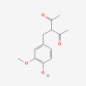 PubChem 2D chemical structure for CAS 30881-23-3