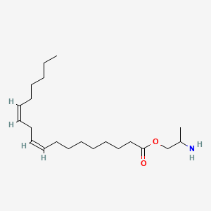 PubChem 2D chemical structure for CAS 71685-98-8