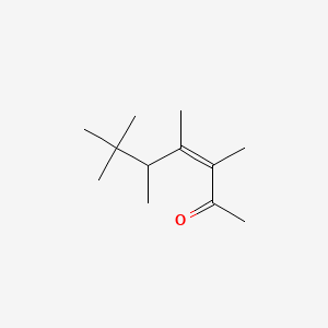 PubChem 2D chemical structure for CAS 81786-73-4