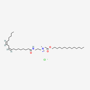 PubChem 2D chemical structure for CAS 93762-18-6