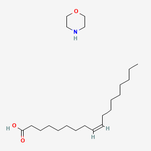 PubChem 2D chemical structure for CAS 1095-66-5