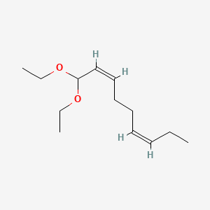 PubChem 2D chemical structure for CAS 67674-37-7