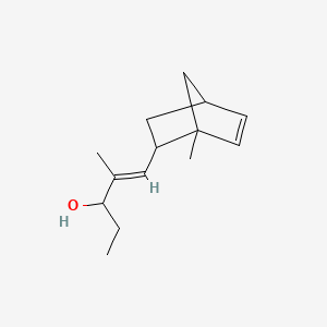 PubChem 2D chemical structure for CAS 85232-76-4