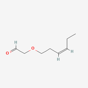 PubChem 2D chemical structure for CAS 68133-72-2