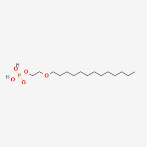 PubChem 2D chemical structure for CAS 9046-01-9