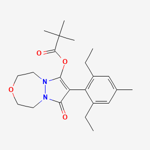 PubChem 2D chemical structure for CAS 243973-20-8