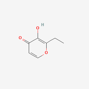 PubChem 2D chemical structure for CAS 4940-11-8