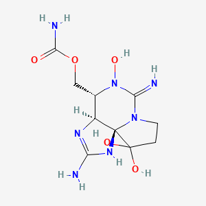 PubChem 2D chemical structure for CAS 64296-20-4
