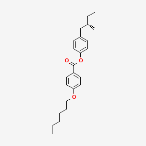 PubChem 2D chemical structure for CAS 69777-59-9