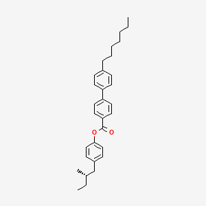 PubChem 2D chemical structure for CAS 69777-71-5
