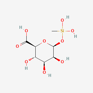 PubChem 2D chemical structure for CAS 102397-69-3