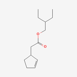 PubChem 2D chemical structure for CAS 94278-39-4