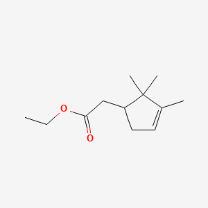 PubChem 2D chemical structure for CAS 81907-73-5
