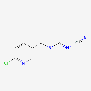 PubChem 2D chemical structure for CAS 135410-20-7