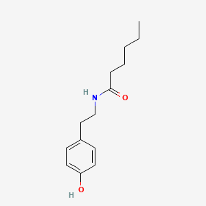PubChem 2D chemical structure for CAS 1184818-23-2