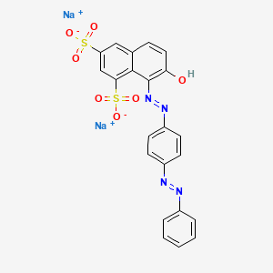 PubChem 2D chemical structure for CAS 5413-75-2