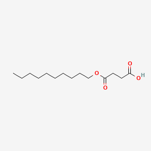 PubChem 2D chemical structure for CAS 2530-33-8