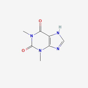 PubChem 2D chemical structure for CAS 58-55-9