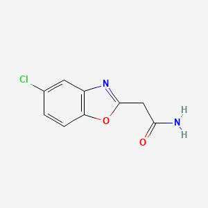 PubChem 2D chemical structure for CAS 35783-57-4