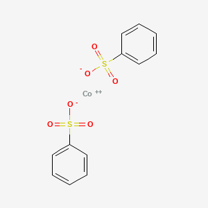 PubChem 2D chemical structure for CAS 23384-69-2