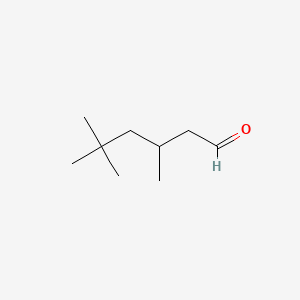 PubChem 2D chemical structure for CAS 5435-64-3