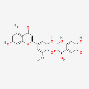 PubChem 2D chemical structure for CAS 369390-52-3