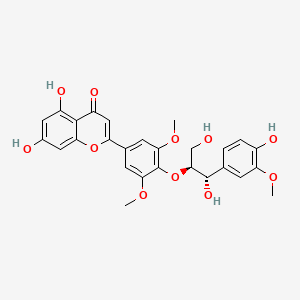 PubChem 2D chemical structure for CAS 369390-51-2