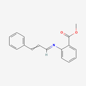 PubChem 2D chemical structure for CAS 94386-48-8